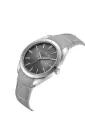 MATIO VALENTINO (M) WATCH SILVER LEATHER STRAP