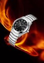 MATIO VALENTINO (M) WATCH BLACK DIAL ROMAN NO.