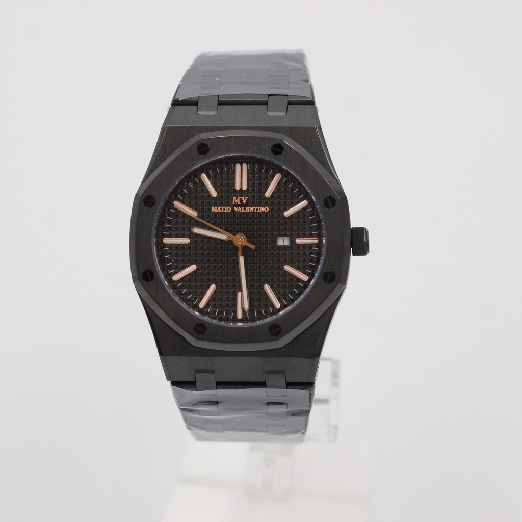 MATIO VALENTINO (M) WATCH AP DESIGN FULL BLACK 