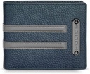 POLICE - Con Voi Wallet For Men Blue And Grey - PELGW2202902, Classic