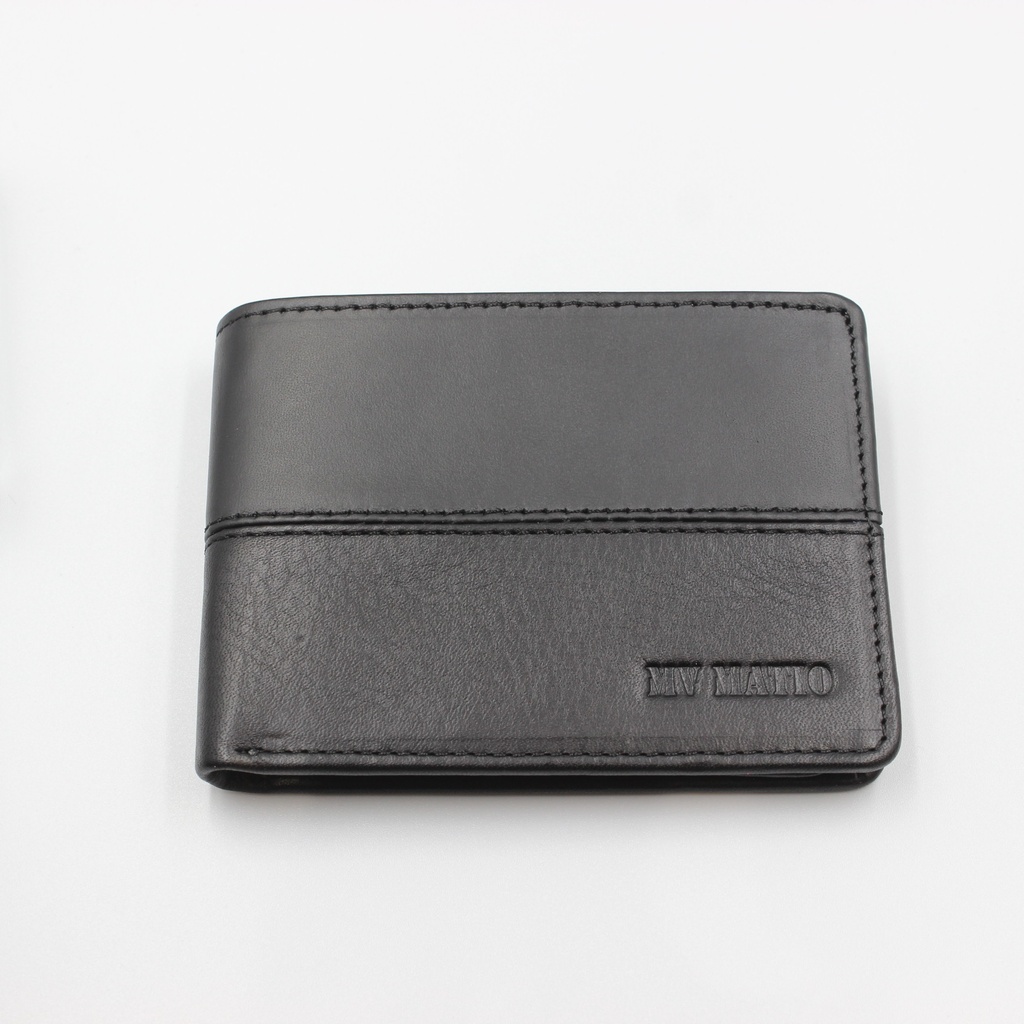 Mario Valentino Men's Wallet 1807 (BLACK 1807)