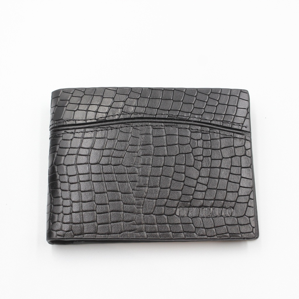 [17] Mario Valentino Men's Wallet 1737 (Black 1737)