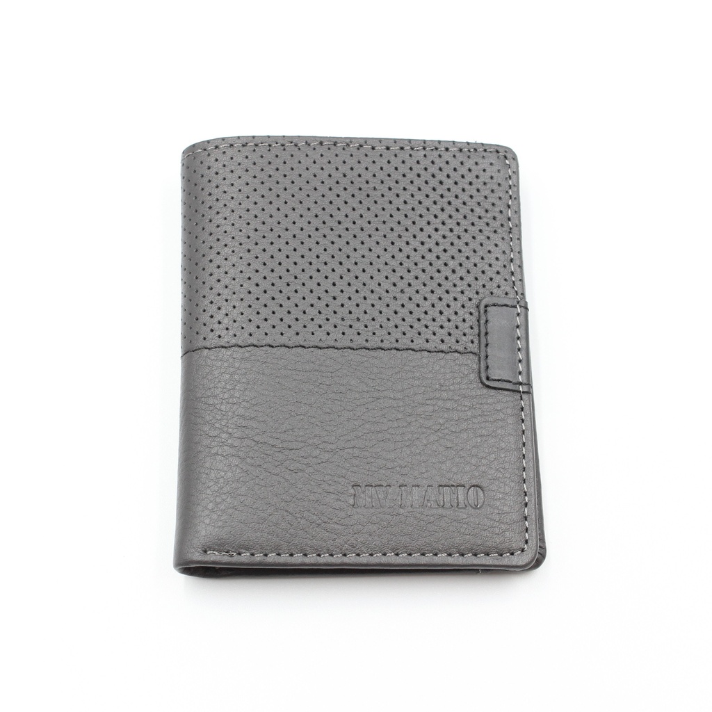 Mario Valentino Men's Wallet 1792 (GREY 1792)