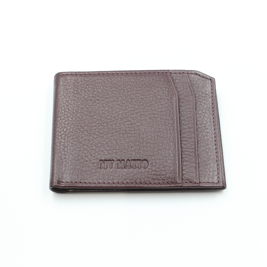 [16] Mario Valentino Men's Wallet 1757 (BURGUNDY 1757)