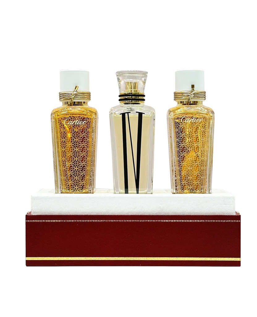 CARTIER PRIVATE SET EDP 3PCS 75ML