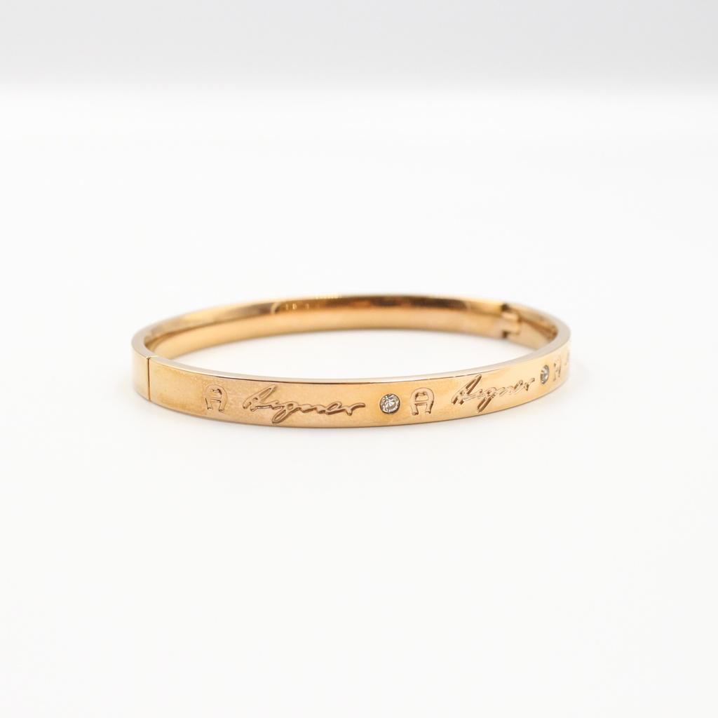 [M AJ83117] AIGNER BRACELET women's 1019 M AJ83117 