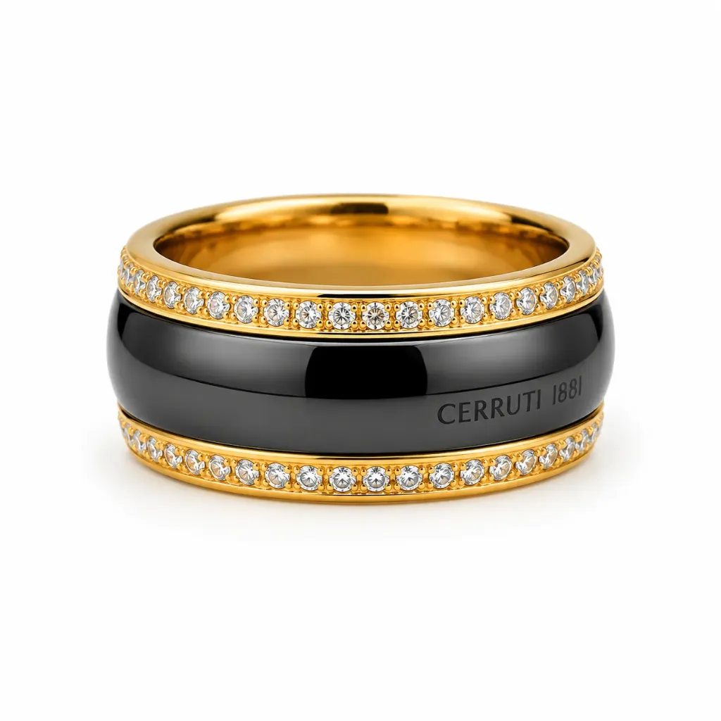 ACCESSORIES CERRUTI 1881 RING 1050