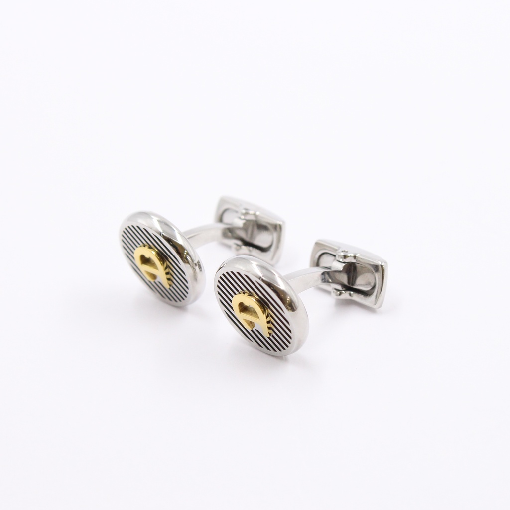 ACCESSORIES AIGNER CUFFLINK 1075