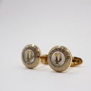 ACCESSORIES POLICE CUFFLINK 1082