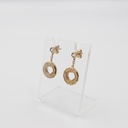 ACCESSORIES CERRUTI 1881 EARRINGS 1108