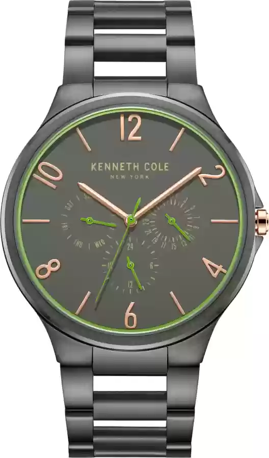 ساعة Kenneth Cole رجالية متعددة الوظائف