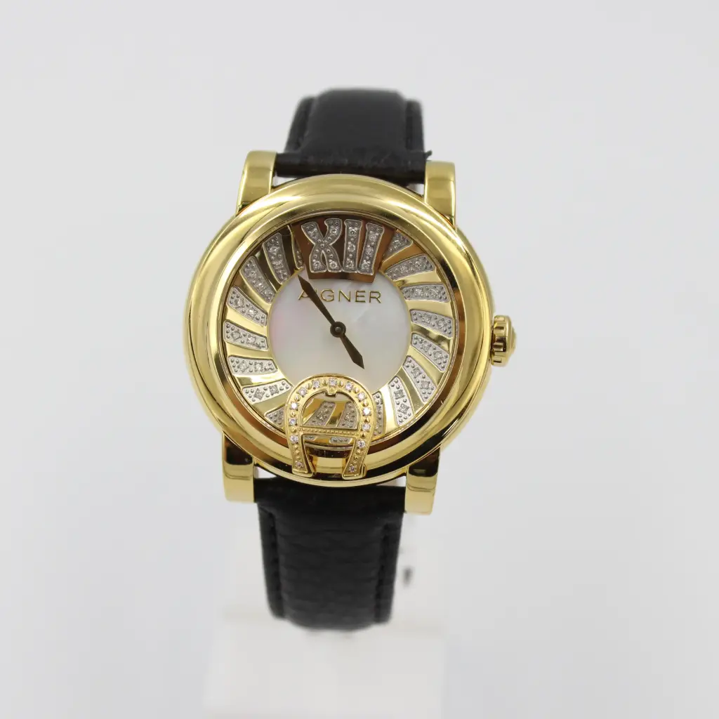 AIGNER DIAMOND WATCH A37200