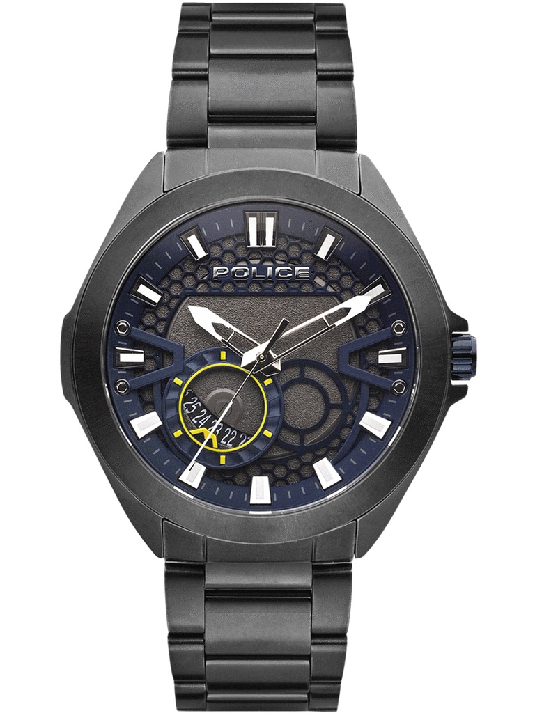 Police PEWJH2110303 Ranger II Herren 48mm 5ATM