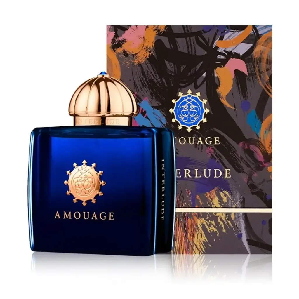 Amouage Interlude EDP for Women, 1 Pack, 100 Ml