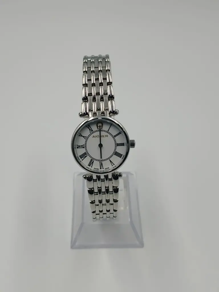 Aigner Watch (W) Full Silver M A28210