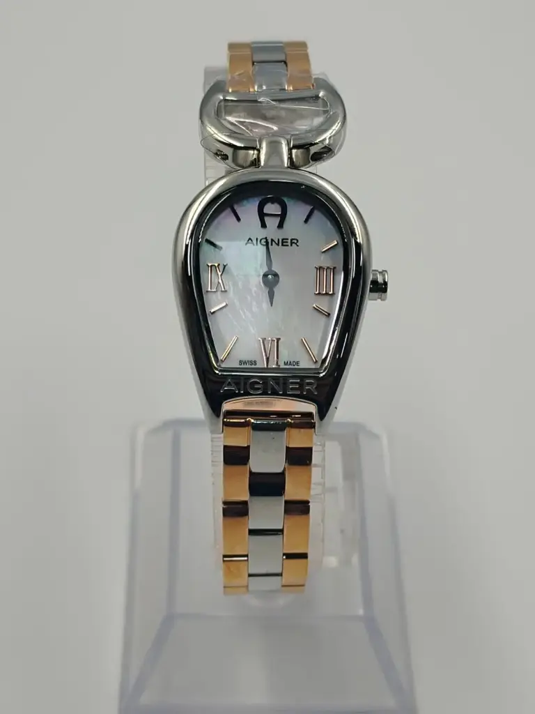 Aigner Watch (W) 2 Tone Strap