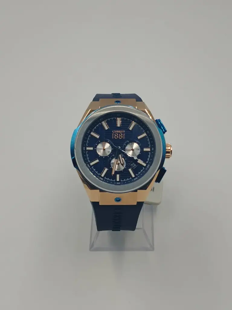 CERRUTI1881 WATCH (M) CRWA163SRBL03BL