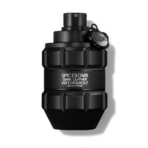 Viktor & Rolf Spicebomb Dark Leather Eau De Parfum Woody Spices Fragrance for Men 90ML