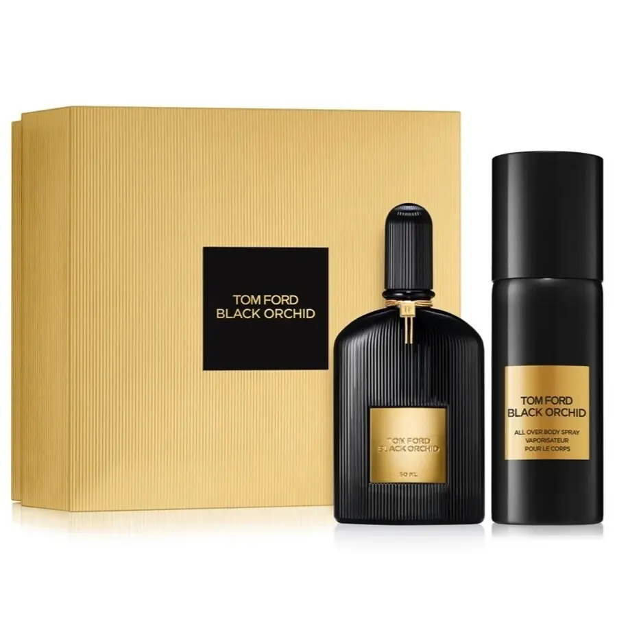 TOM FORD BLACK ORCHID SET EDP 100ml, SPRAY 150ml 