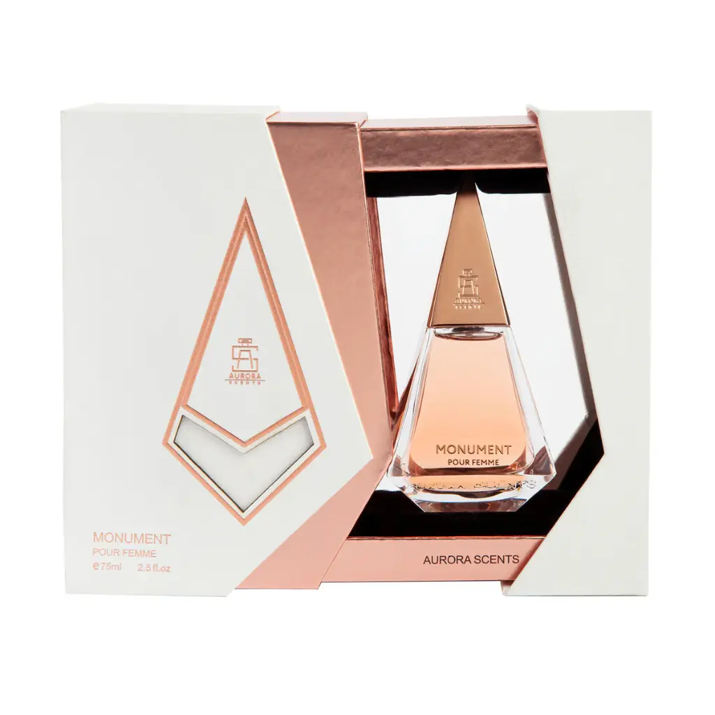 AURORA MONUMENT POUR FEMME (L) EDP 75ML
