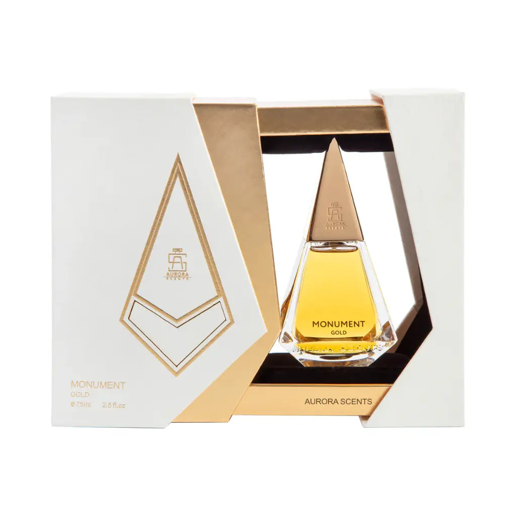 عطر أورورا مونومنت جولد (L) او دي بارفان 75 مل