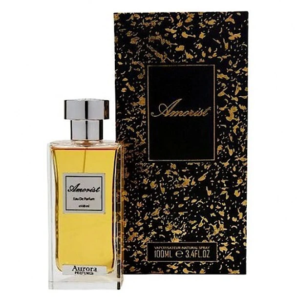 عطر أورورا أموريست بلاك (للجنسين) او دي بارفان 100  مل