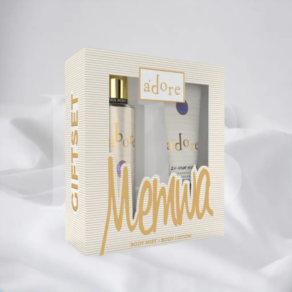 MEMWA a'dore MIST-BODY LOTION 
