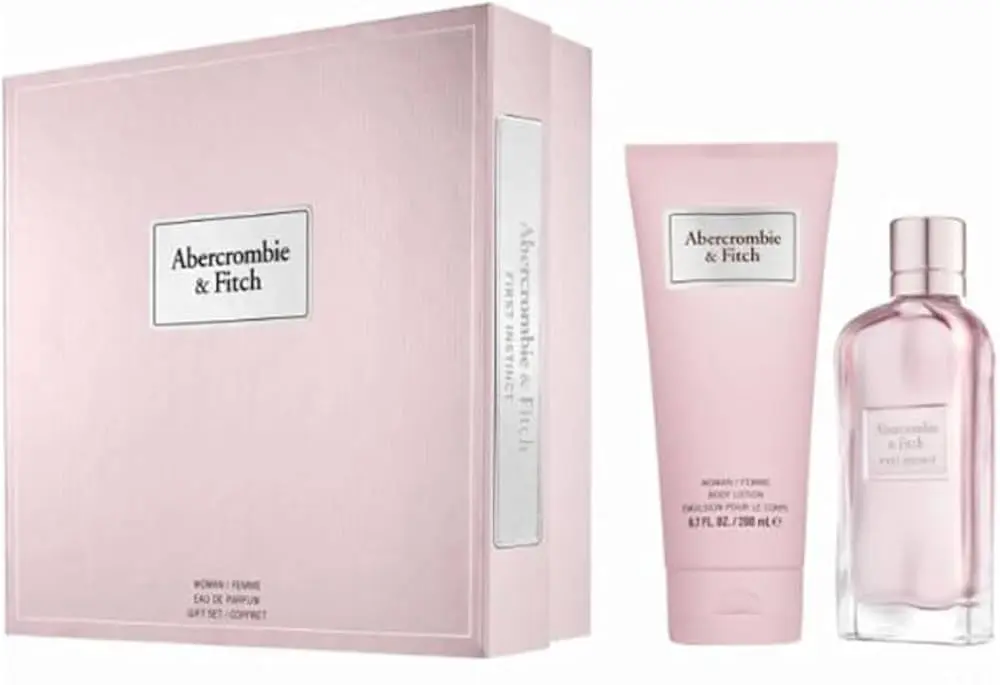 ABERCROMBIE & FITCH FIRST INSTINCT (W) SET EDP 50ML + BL 100ML 