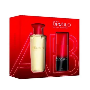 Antonio Banderas Diavolo (M) Set EDT 100ML + After Shave 75ML