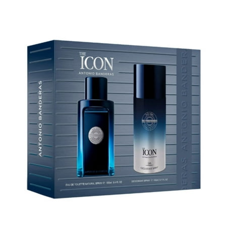 Antonio Banderas The Icon (M) Set EDT 100ML + Deodorant Spray 150ML
