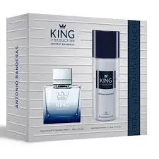 Antonio Banderas King of Seduction (M) Set EDT 100ML + Deodorant Spray 150ML