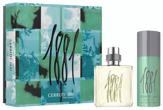 CERRUTI 1881 (M) SET EDT 100ML + DEODORANT 150ML 