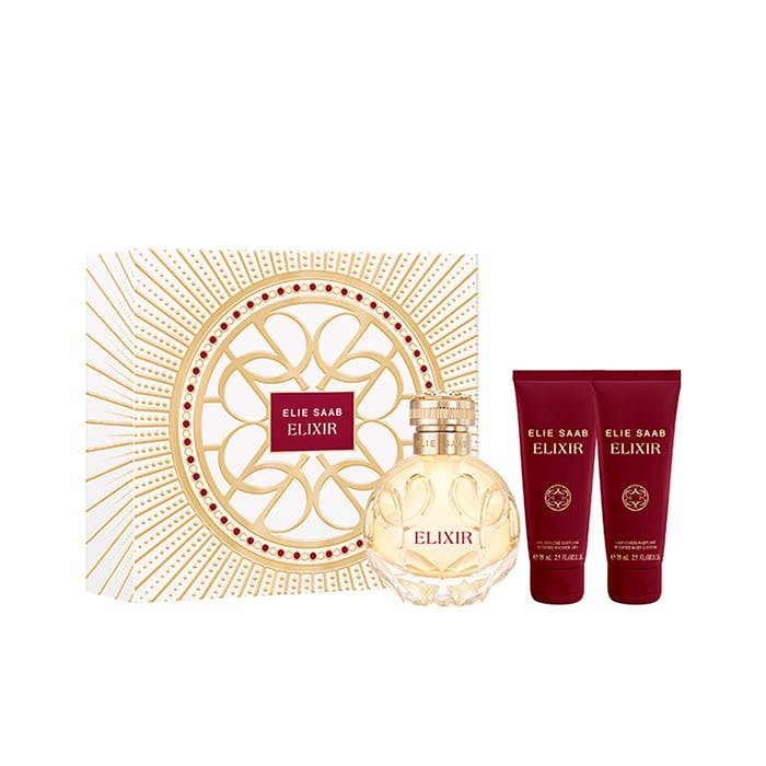 ELIE SAAB ELIXIR (W) SET EDP 100ML + BL 75ML + SG 75ML 