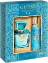 GUESS SEDUCTIVE BLUE (W) SET EDT 75ML + FRAGRANCE MIST 125ML 
