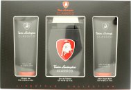 TONINO LAMBORGHINI CLASSICO (M) SET EDT 125ML + SG 100ML + ASB 100ML 