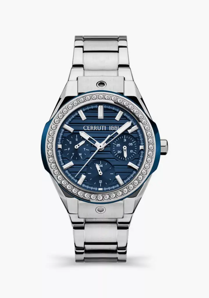 Cerruti 1881 (W) Dial size 33mm Silver Analog Stainless Steel Watch