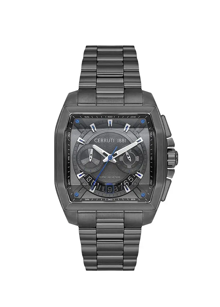 Cerruti1881 Watch (M) CIWGI0045004 Smoked Steel