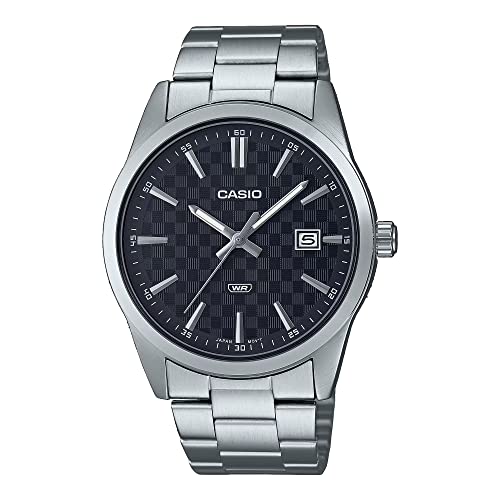CASIO ANALOG STANILESS STEEL  MEN'S WATCH MTP-VD03D-1A  