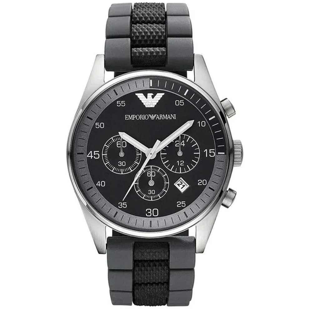 Emporio Armani Men's Sportivo Watch Black AR5866 