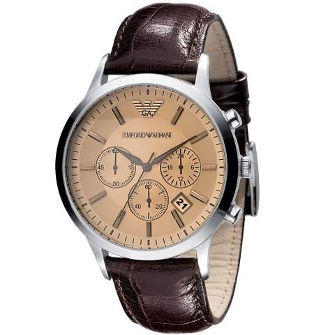 Emporio Armani Mens' Chronograph Watch AR2433