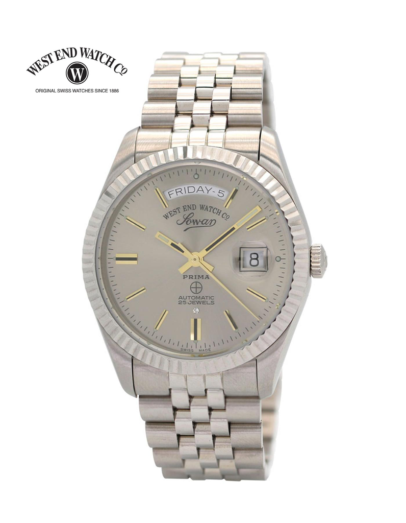 WESTEND Watch Silver Dial 37mm