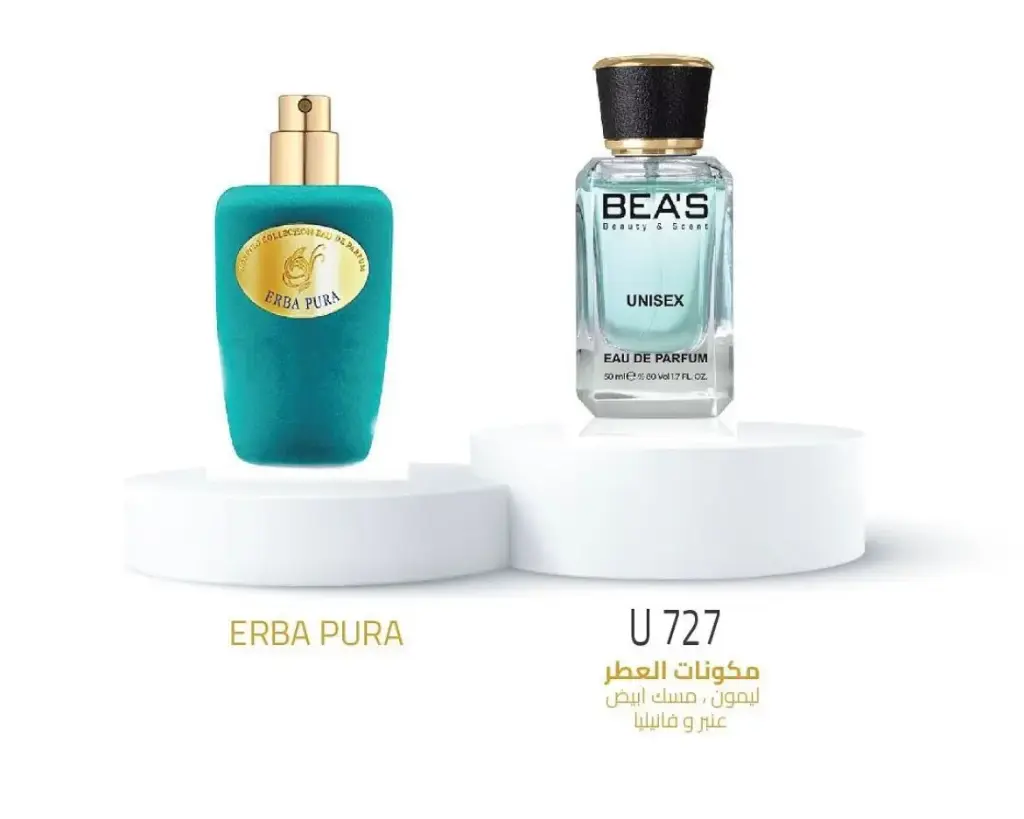 BEA,S U727 ORIENTAL FRUITY EDP PERFUME 