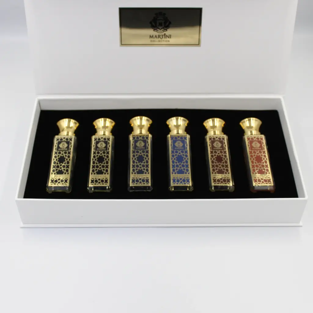 MARTINI HAIR MAST COLLECTION (WHITE BOX) 30ML x 6