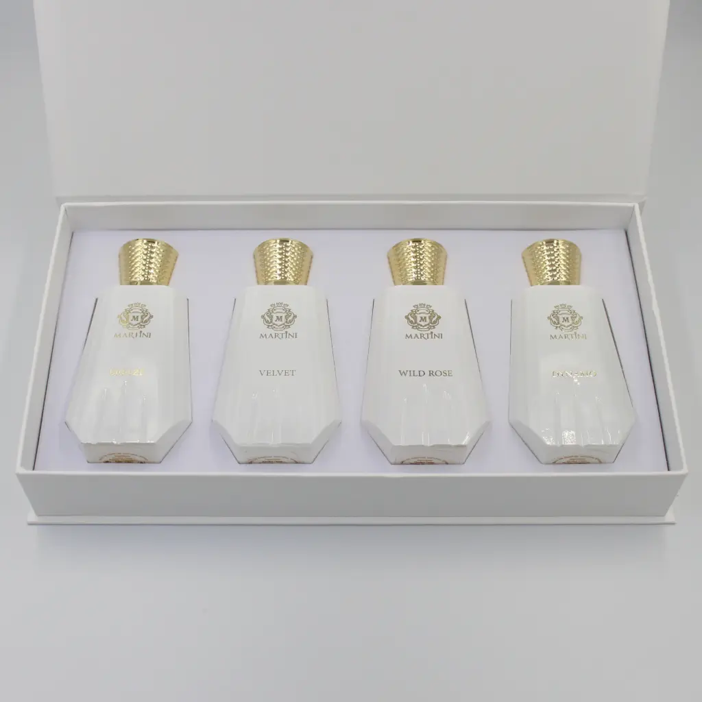 مجموعة عطور مارتيني - صندوق أبيض (4 × 100  مل)