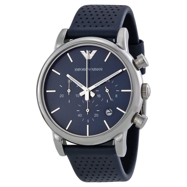 Emporio Armani AR1736 Classic Chronograph Navy Dial Men's Watch