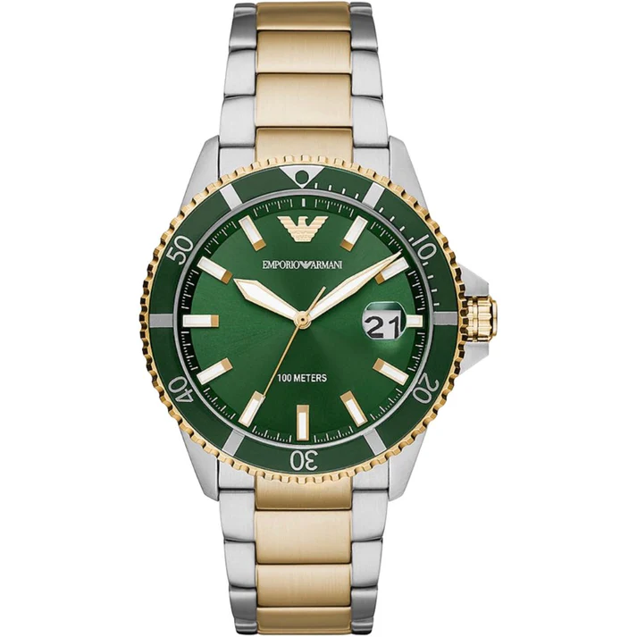 Emporio Armani AR80063 Two-Tone Men’s Watch