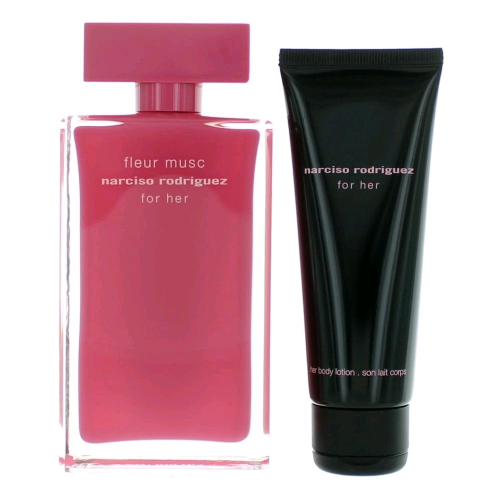 Narciso Rodriguez Fleur Musc by Narciso Rodriguez  2 Piece Gift Set for Women