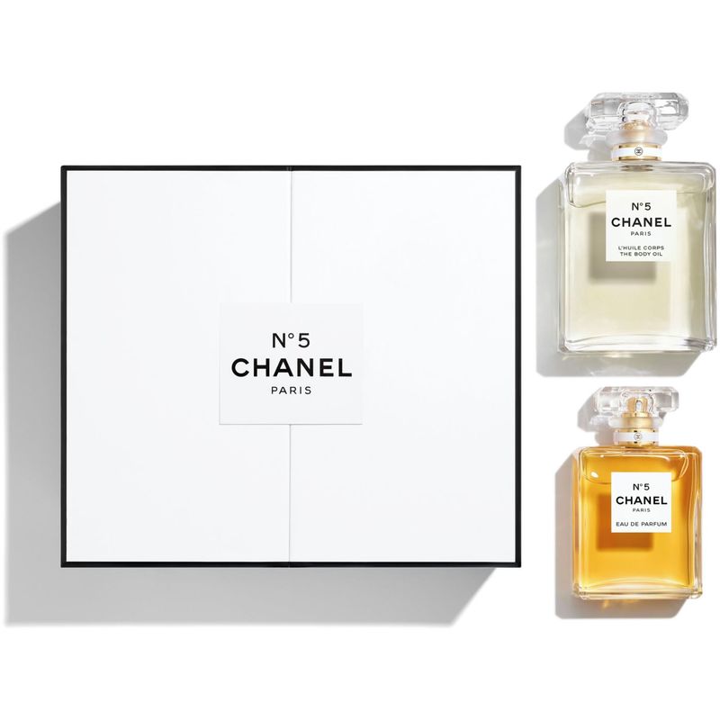 CHANEL Set with Eau De Parfum 50 Ml and Spray Body Oil 100 Ml 1.0 EA