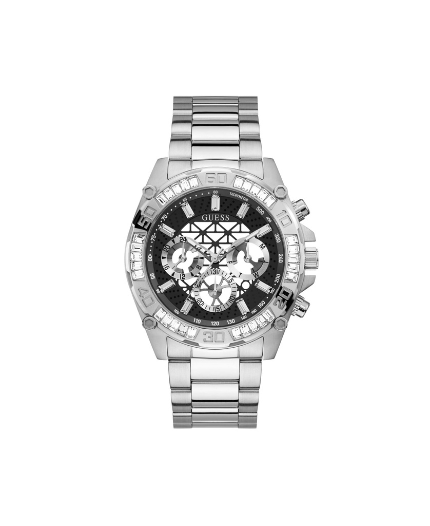GUESS Men's Silver Trophy Watch