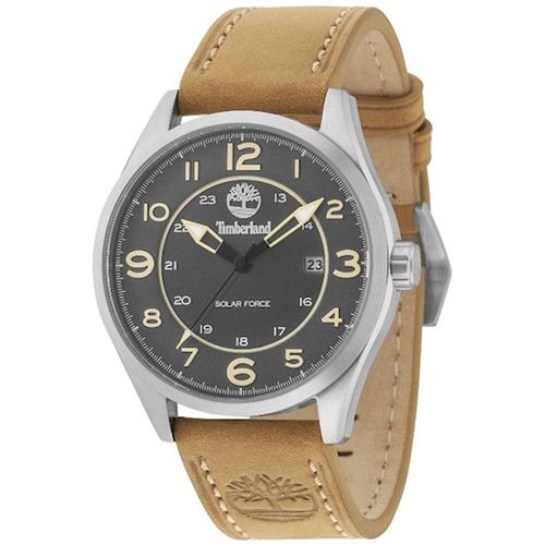 Timberland Quartz Metal Strap Watches - Brown